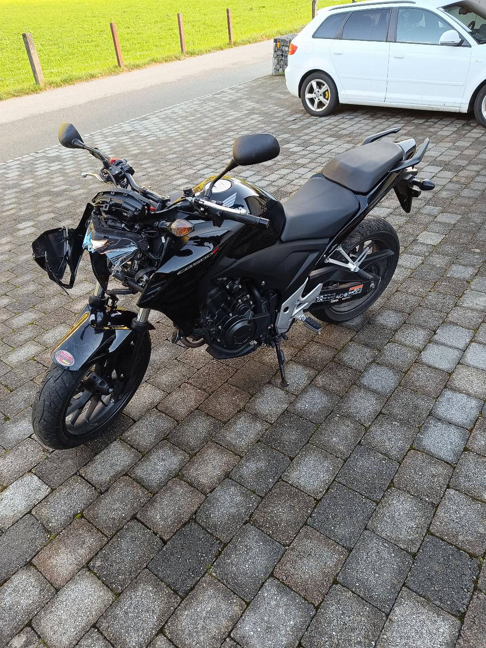 Motorrad verkaufen Honda CB 500  Ankauf